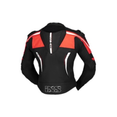 iXS Sport LD Combinaisons RS-700 2pc. noir-rouge-blanc