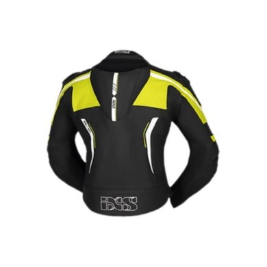 iXS Sport LD Kombi RS-700 2pc schwarz-gelb-weiss