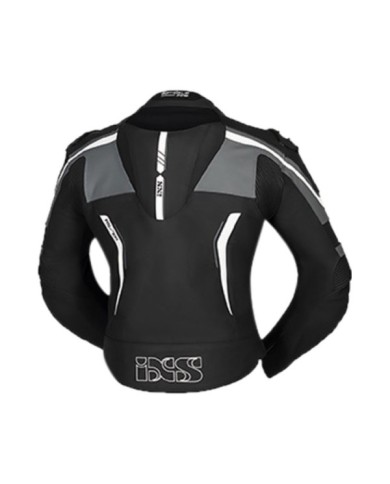iXS Sport LD Combinaisons RS-700 2pc. noir-gris-blanc