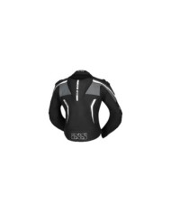 mute iXS Sport LD RS-700 2 pezzi nero-grigio-bianco