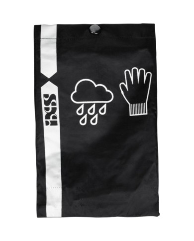 iXS Gants de Pluie Virus 4.0 noir