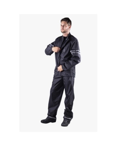 pantaloni antipioggia iXS Light nero