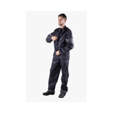 iXS Pantalons de pluie Light noir