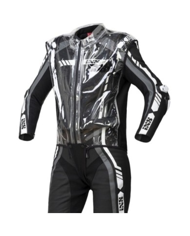 iXS Regen Torso Race 1.0 trasparente