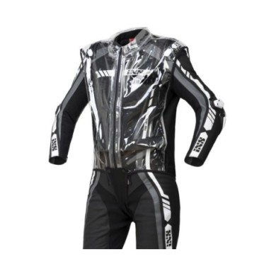iXS Regen Torso Race 1.0 trasparente