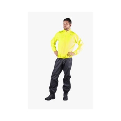 iXS Veste de Pluie Saint jaune fluo