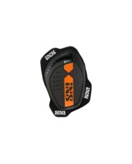 iXS Schleifer Set Knie RS-1000 schwarz-orange
