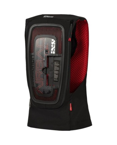 gilet airbag iXS IPRO 1.0 nero S