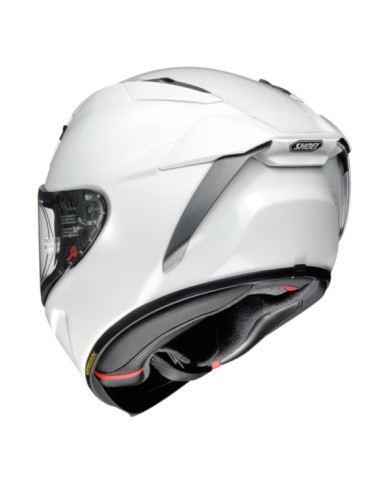 SHOEI Casque intégral X-Spirit Pro Plain blanc
