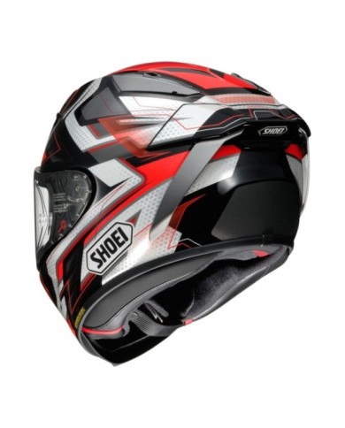 SHOEI Casque intégral X-Spirit Pro X1 TC-1 rouge-blanc-argent