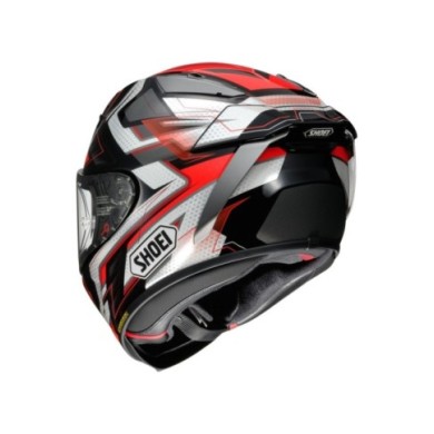 SHOEI Casco integrale X-Spirit Pro X1 TC-1 rosso-bianco-argento