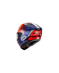 SHOEI Integralhelm X-Spirit Pro Marquez 8 TC-1, rot-blau-weiss