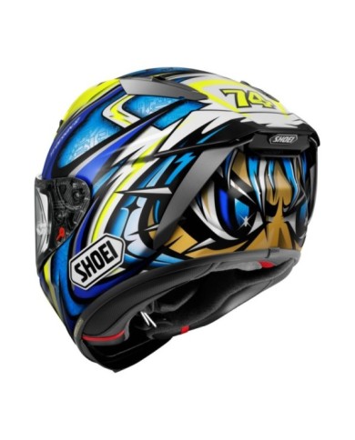 SHOEI Integralhelm X-Spirit Pro Daijiro TC-3,