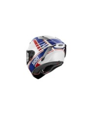 SHOEI Integralhelm X-Spirit Pro Gardner TC-2 weiss-blau-rot