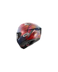 SHOEI Casque intégral X-Spirit Pro Marquez Holi TC-1, rouge-bleu