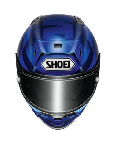 SHOEI Integralhelm X-Spirit Pro Alex V3 blau-schwarz-grau