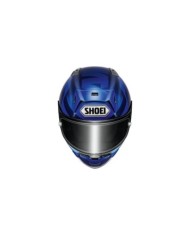 SHOEI Casque intégral X-Spirit Pro Alex V3 bleu-noir-gris