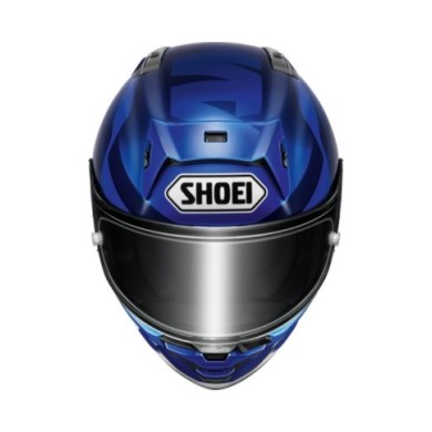 SHOEI Casco integrale X-Spirit Pro Alex V3 blu-nero-grigio