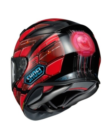 SHOEI Casque intégral NXR2 Fortress TC-1 rouge-noir