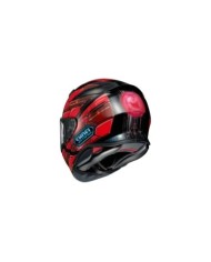 SHOEI Integralhelm NXR2 Fortress TC-1 rot-schwarz