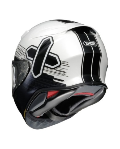 SHOEI Casco integrale NXR2 Ideograph TC-6 bianco-nero-bianco