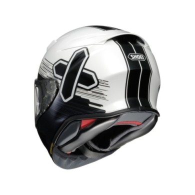 SHOEI Casque intégral NXR2 Ideograph TC-6 blanc-noir-blanc