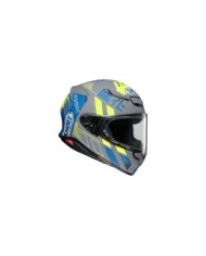 SHOEI Integralhelm NXR2 Accolade TC-10 matt grau-fluo gelb