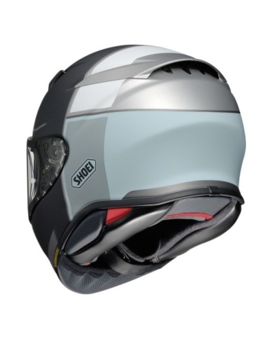 SHOEI Casco integrale NXR2 N17 TC-2 nero opaco-grigio