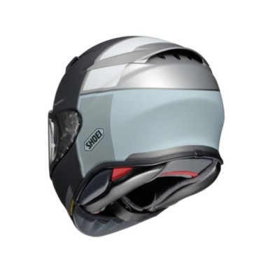 SHOEI Casque intégral NXR2 N17 TC-2 matt noir-gris