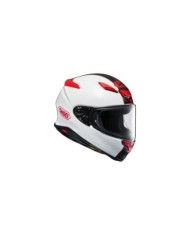 SHOEI Casco integrale NXR2 Beaut TC-1, bianco-nero-rosso