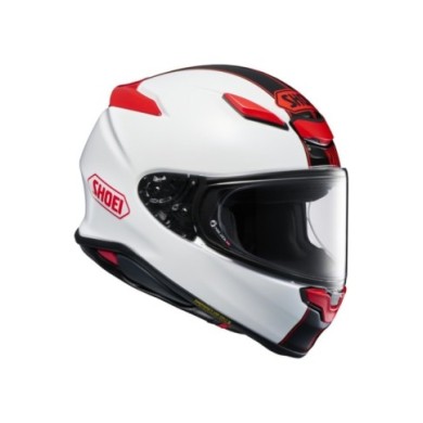 SHOEI Casco integrale NXR2 Beaut TC-1, bianco-nero-rosso
