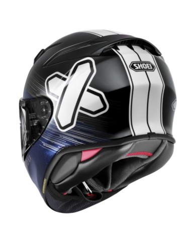 SHOEI Casque intégral NXR2 Ideograph TC-5 noir-blanc