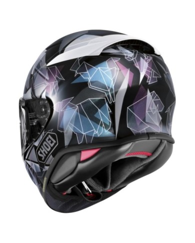 SHOEI Casque intégrale NXR2 Origami2 TC-5, blanc-gris-vert