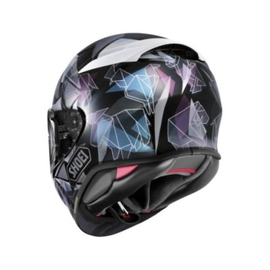 SHOEI Integralhelm NXR2 Origami2 TC-5, weiss-grau-grün