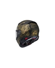 SHOEI Casque intégrale NXR2 Fearless TC-5, mat noir-or
