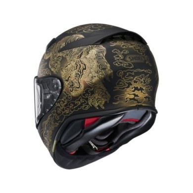 SHOEI Integralhelm NXR2 Fearless TC-5, matt schwarz-gold