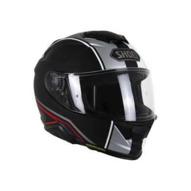 SHOEI Integralhelm GT-Air II PANORAMA TC-5 schwarz