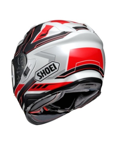 SHOEI Integralhelm GT-Air 2 Aperture TC-6 weiss-schwarz-rot