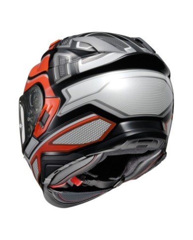 SHOEI Casque intégral GT-Air 2 G6 TC-8 blanc-orange-noir