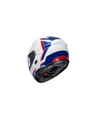 SHOEI Casque intégral GT-Air 3 Realm TC-10 blanc-bleu-rouge
