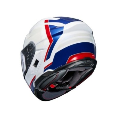 SHOEI Casque intégral GT-Air 3 Realm TC-10 blanc-bleu-rouge