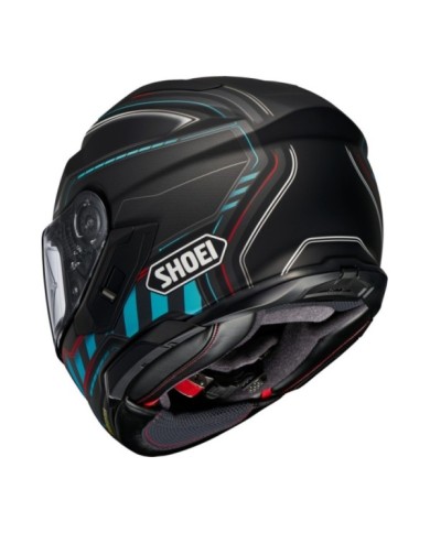 SHOEI Integralhelm GT-Air 3 Discipline TC-2 matt-schwarz-blau
