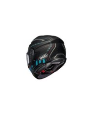 SHOEI Casco integrale GT-Air 3 Discipline TC-2 nero opaco-blu