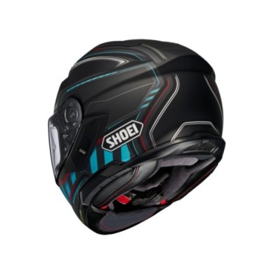 SHOEI Casco integrale GT-Air 3 Discipline TC-2 nero opaco-blu