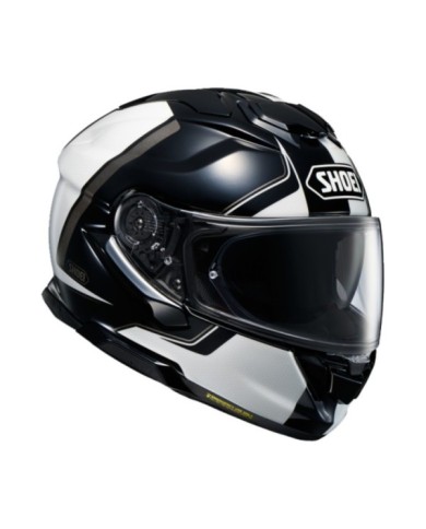 SHOEI Casco integrale GT-Air 3 Scenario TC-5 nero-bianco-argento