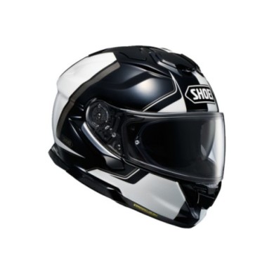 SHOEI Casque intégral GT-Air 3 Scenario TC-5 noir-blanc-argent