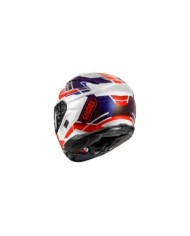 SHOEI Integralhelm GT-Air 3 Hike TC-10, weiss-rot-blau