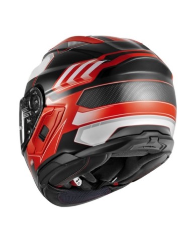 SHOEI Casque intégrale GT-Air 3 Agility TC-1, rouge-noir-blanc