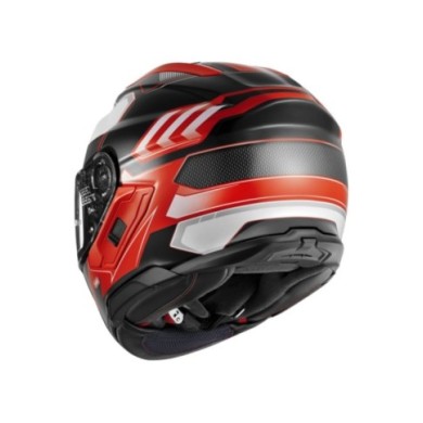 SHOEI Casco integrale GT-Air 3 Agility TC-1, rosso-nero-bianco