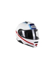 SHOEI Casco apribile Neotec II Separator TC-10 bianco-blu-rosso